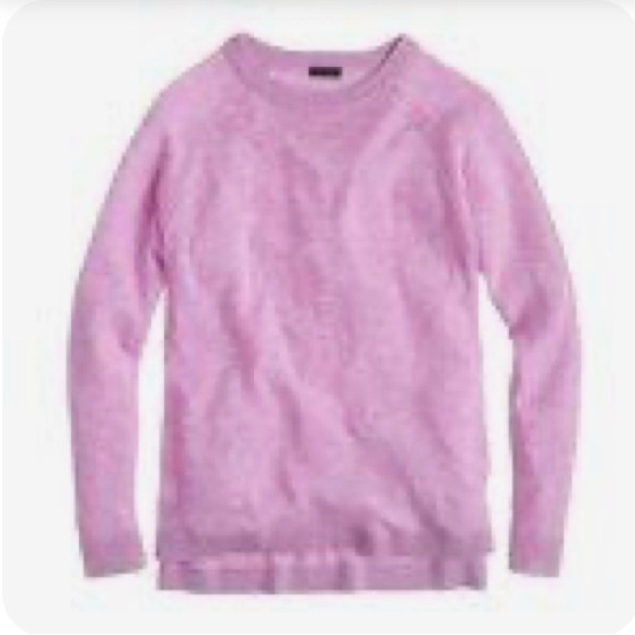 J. Crew Sweaters - J. Crew Lilac Women's Cashmere Sweater